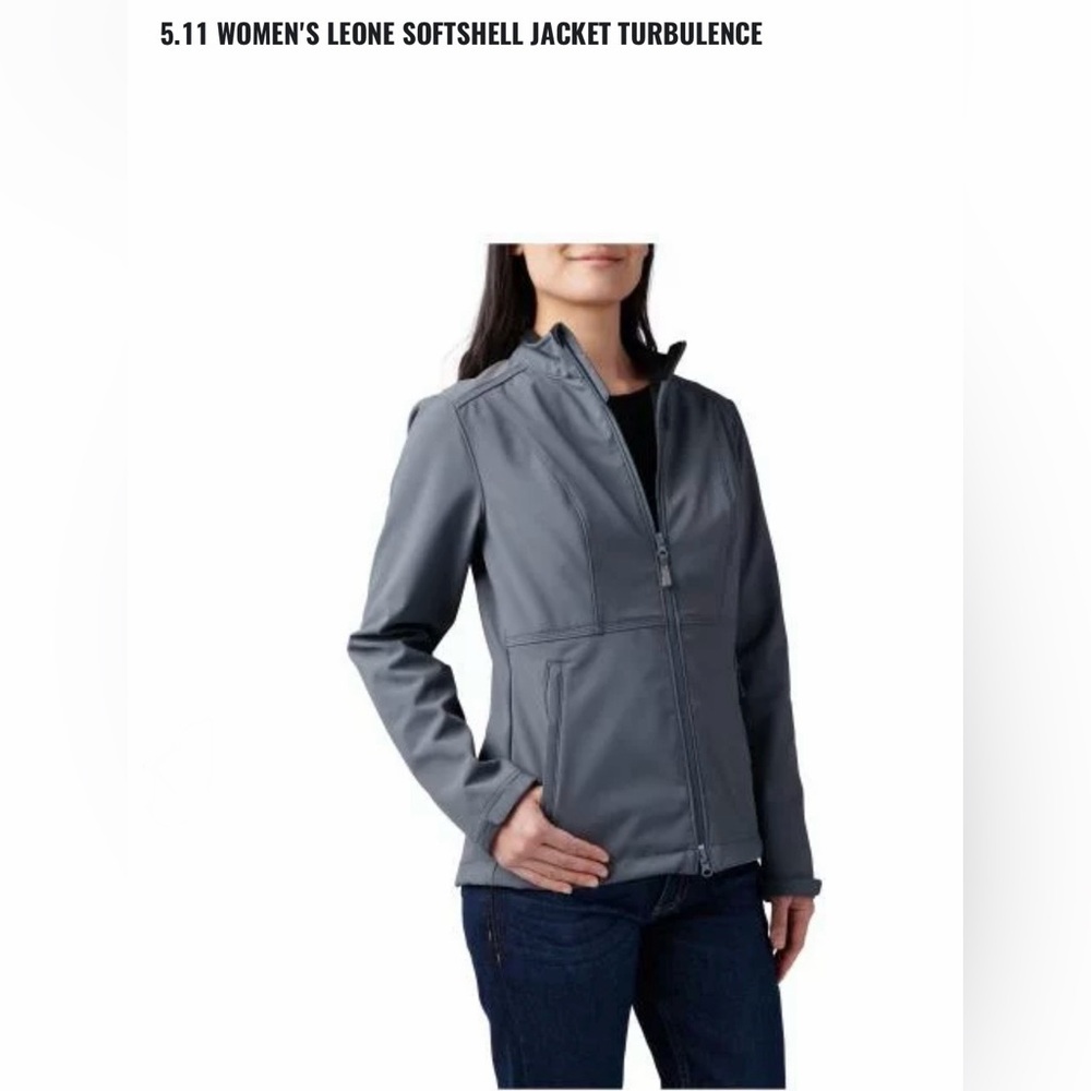 5.11 Tactical Women's Leone Softshell Jacket - Turbulence